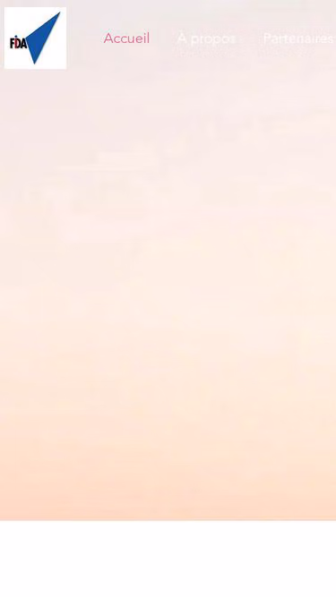Screenshot of fida.ca