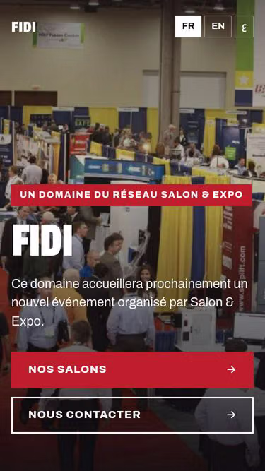 Screenshot of fidi.ma