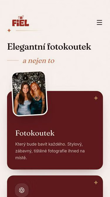 Screenshot of fiel.cz