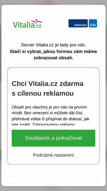 Screenshot of fiesta.cz