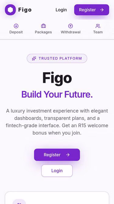 Screenshot of figo.today