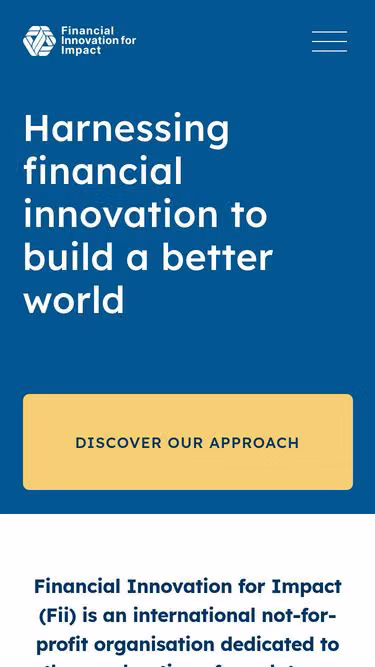 Screenshot of fii.international