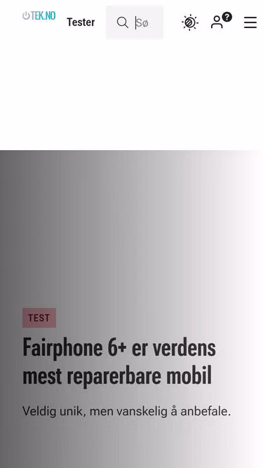 Screenshot of files.no