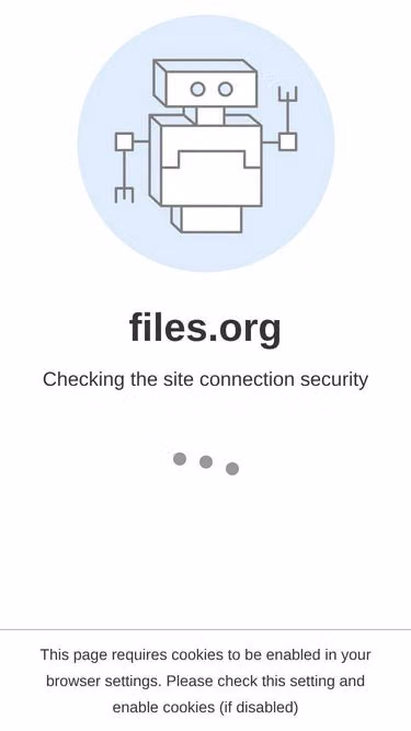 Screenshot of files.org