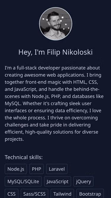 Screenshot of filip.mk