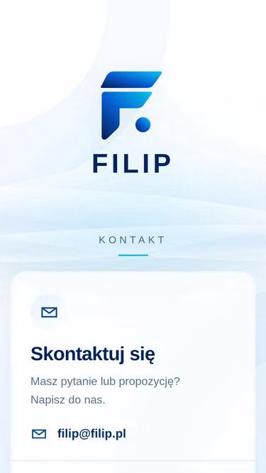 Screenshot of filip.pl