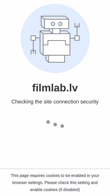 Screenshot of filmlab.lv