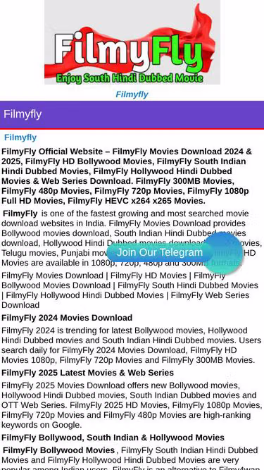 Screenshot of filmy.zip