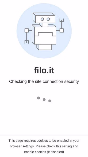 Screenshot of filo.it