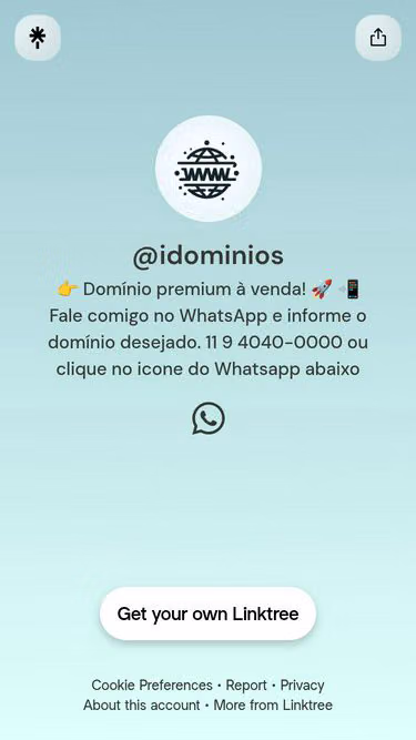 Screenshot of filomena.com.br