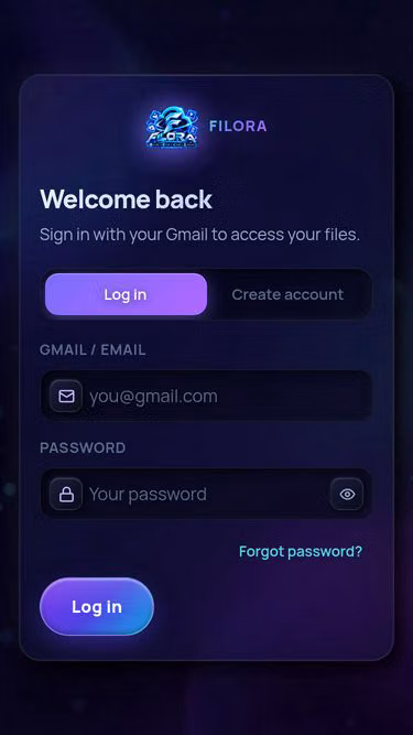 Screenshot of filora.link