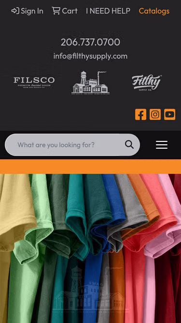 Screenshot of filthy.promo