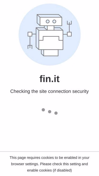 Screenshot of fin.it