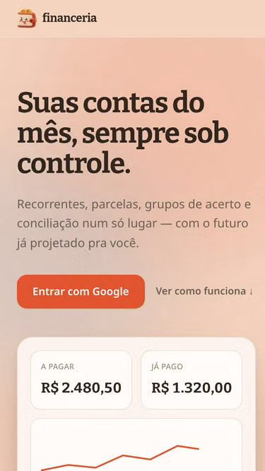 Screenshot of financer.ia.br