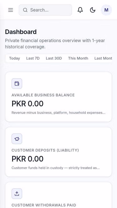 Screenshot of financia.sbs