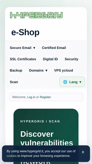 Screenshot of find.it