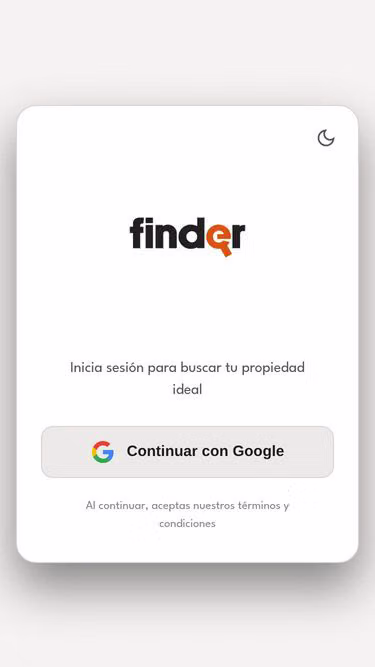 Screenshot of finder.lat