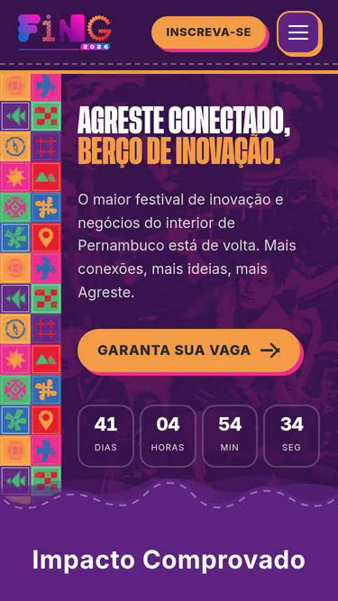 Screenshot of fing.net.br