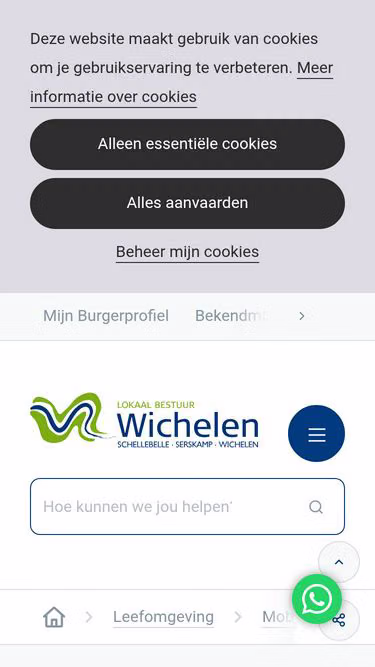 Screenshot of finito.nu