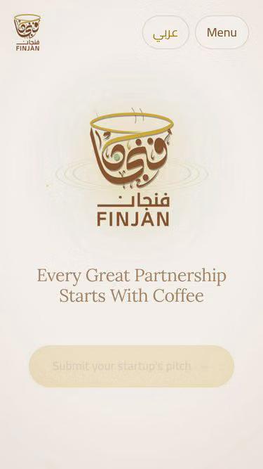Screenshot of finjan.vc
