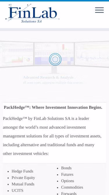 Screenshot of finlab.com