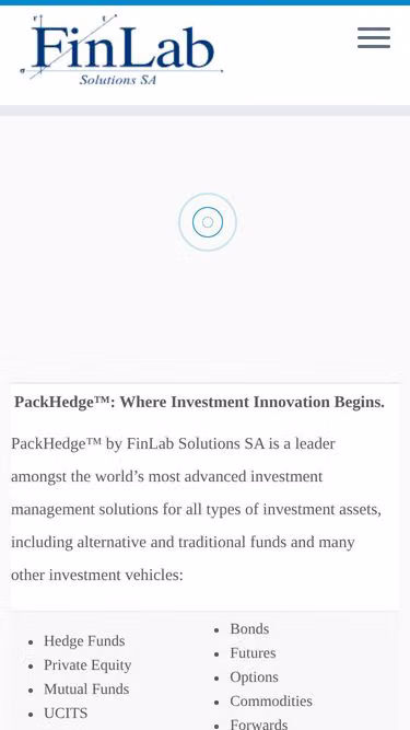 Screenshot of finlab.org