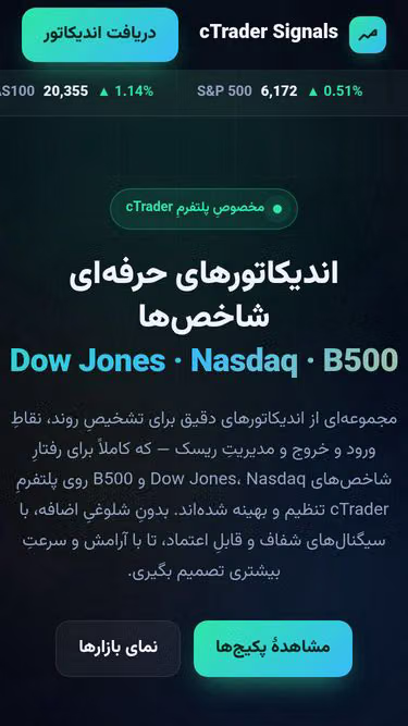 Screenshot of finlo.ir