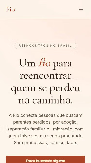 Screenshot of fio.social.br