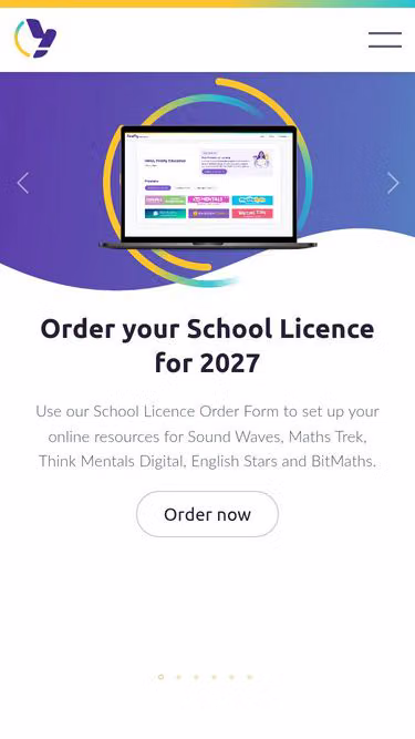 Screenshot of firefly.education