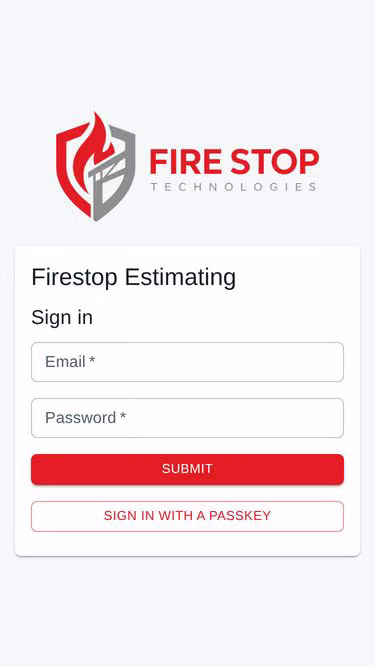 Screenshot of firestop.dev