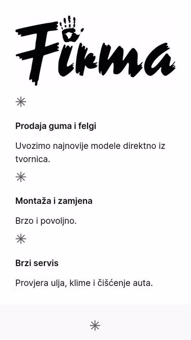 Screenshot of firma.hr
