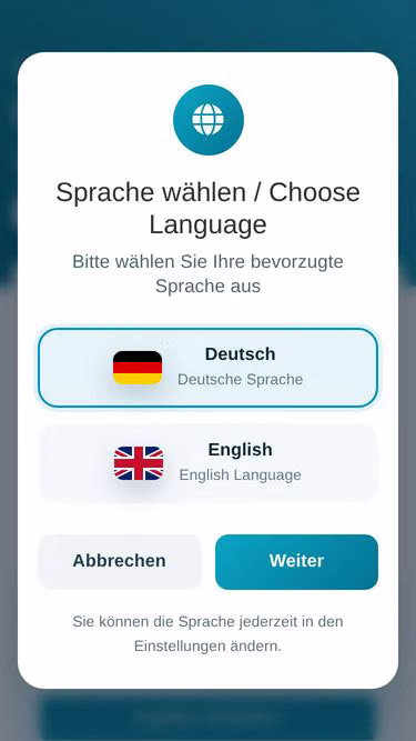 Screenshot of firstcircle.de