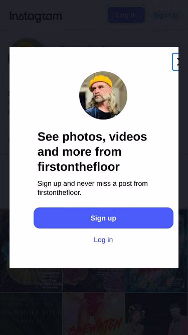 Screenshot of firstfloor.co