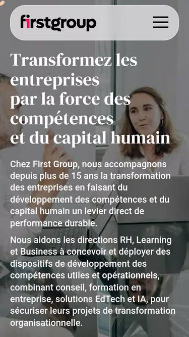 Screenshot of firstgroup.fr