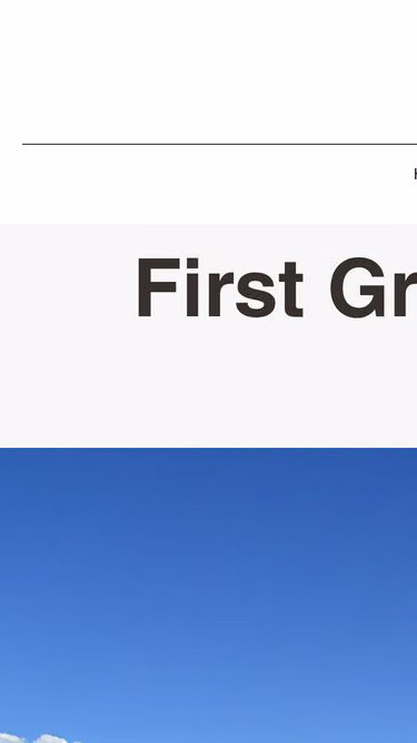 Screenshot of firstgroup.org