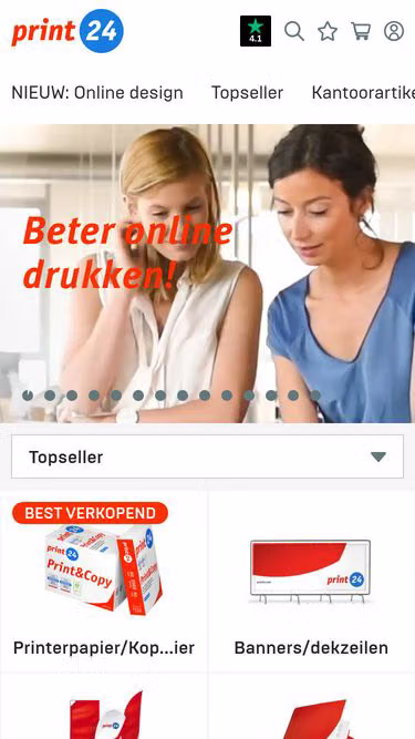 Screenshot of firstprint.com