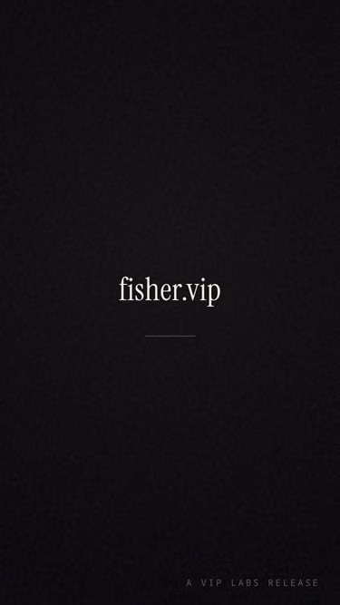 Screenshot of fisher.vip