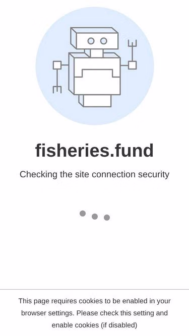 Screenshot of fisheries.fund