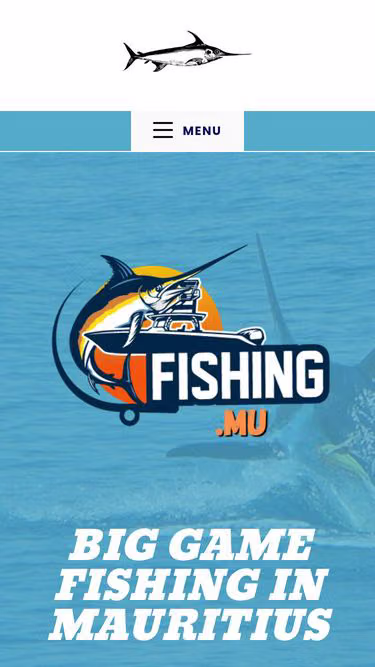 Screenshot of fishing.mu