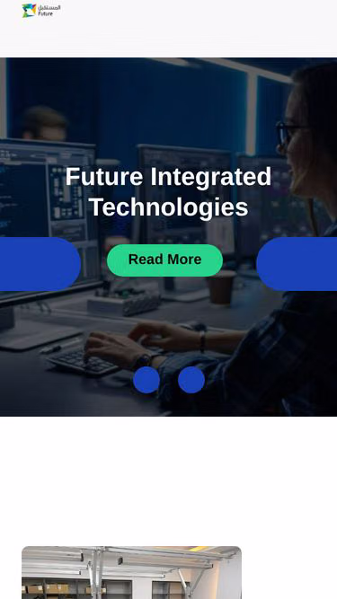Screenshot of fit.com.kw