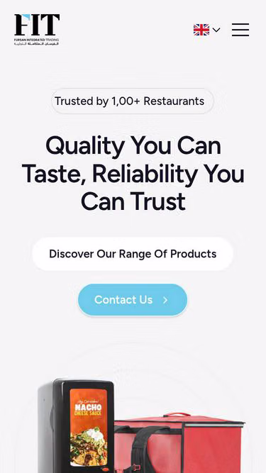 Screenshot of fit.sa
