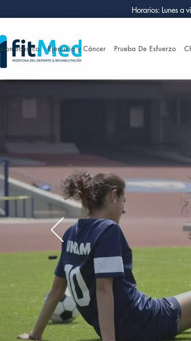 Screenshot of fitmed.com.mx
