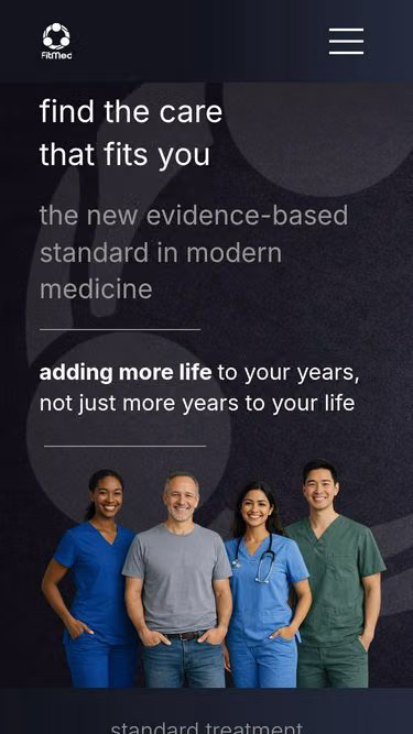 Screenshot of fitmed.id
