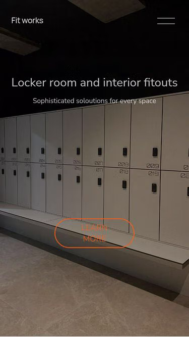 Screenshot of fitworks.ie