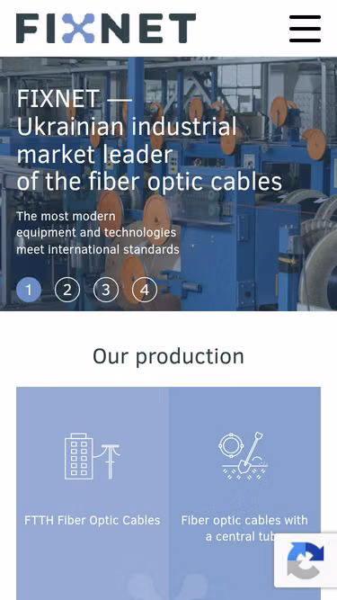 Screenshot of fixnet.ua