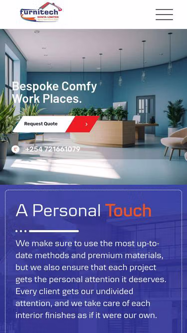 Screenshot of fkl.co.ke