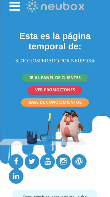 Screenshot of fkl.com.mx