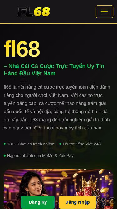 Screenshot of fl68.ws