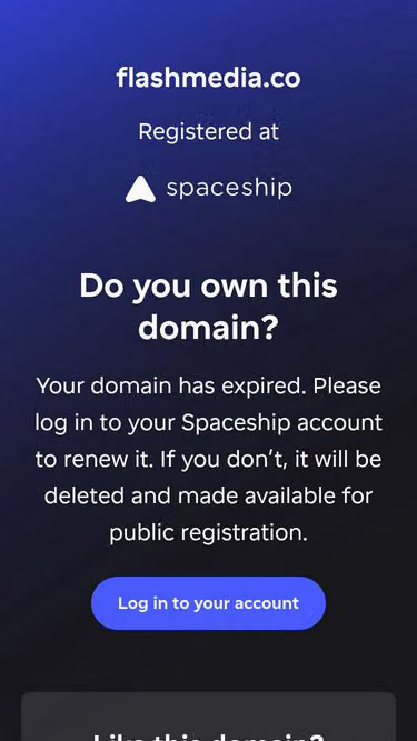 Screenshot of flashmedia.co