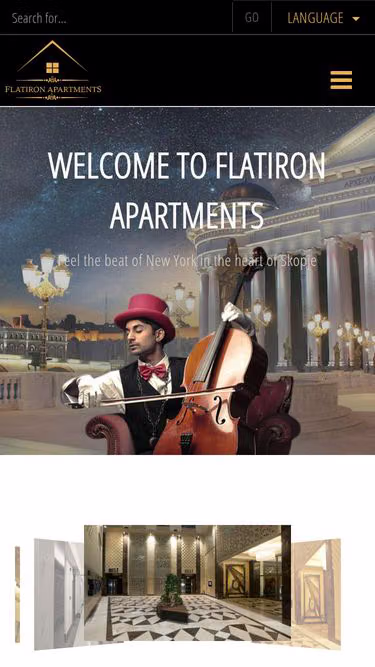 Screenshot of flatiron.mk